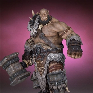 GENTLE GIANT WARCRAFT ORGRIM DOOMHAMMER STATUE