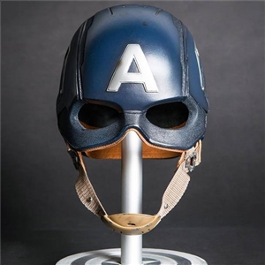 Custom Captain America 1/1 Helmet