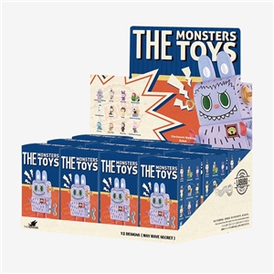 POP MART Labubu The Monster Toys series by Kasing Lung x How2work