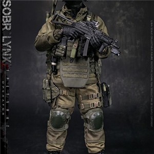 DAMTOYS 8th Anniversary Edition: 1/6 RUSSIAN SPETSNAZ MVD SOBR LYNX 78059