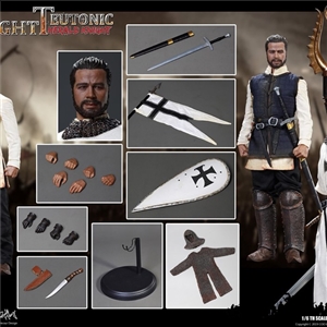 COOMODEL NO.SE055 1/6 HERALD OF KNIGHTS TEUTONIC
