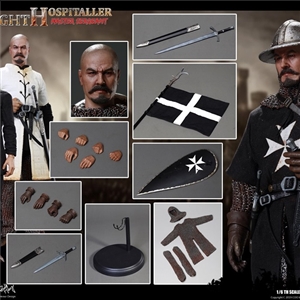 COOMODEL NO.SE057 1/6 SERGEANT OF KNIGHTS HOSPITALLER