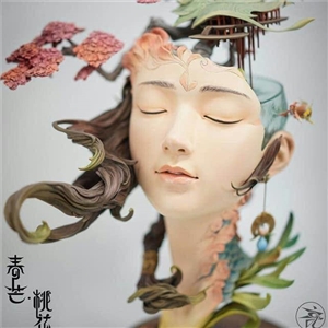 Liang Studio Peach Blossom Island (Colour Ver.)
