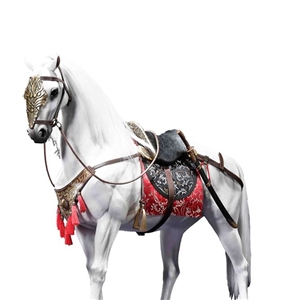 POPTOYS 1/6 EX020-B Heroine Mrs.Qi-- Battle Steed