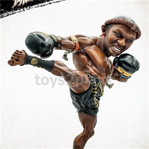 Buakaw's Dynamite Kick Premium Statue