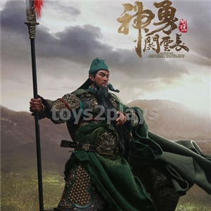 IN FLAMES X NEWSOULIFT 031—The 1/6th scale “Sets Of Soul Of Tiger Generals -Guan Yunchang 