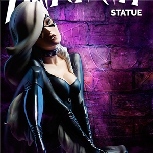 SIDESHOW #200232  Black Cat Polystone สินค้าตัวโชว์