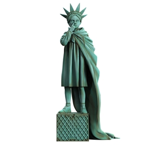 Mighty Jaxx Liberty Girl (Freedom Edition)