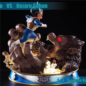UC Studio 1/4 Vegeta VS Oozaru Gohan