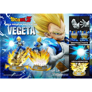 Prime 1 Studio MPMDBZ-02 1/ 4 Scale Vegeta