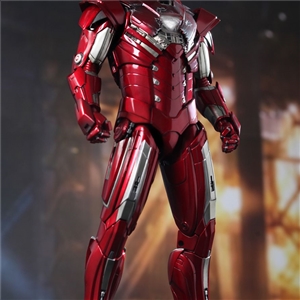 HOTTOYS MMS213 SILVER CENTURION (MARK XXXIII)