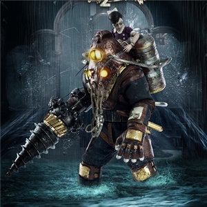 BIOSHOCK Subject Delta and Little Sister 1/6 Figure