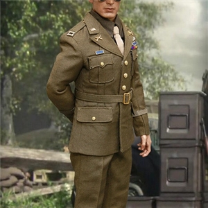 Alert Line : 1/6 WWII U.S.Army Officer Uniform Suit A Section