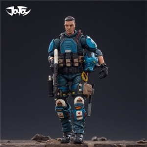 JOYTOY JTHC003 U.S. army paratrooper blue falcon