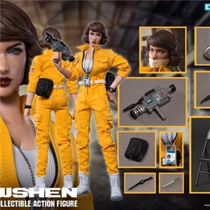 DreamEX 1/6TH Ninja Turtles-April Newshen