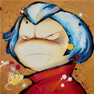 canvas king of opera