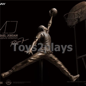 ENTERBAY 1/6 SCULPTURE COLLECTION - MICHAEL JORDAN BRONZE COLOR EDITION
