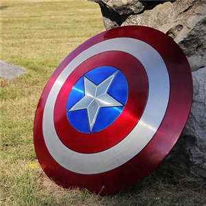 Captian America Shield 1/1 Scale (Diecast) สินค้าตัวโชว์