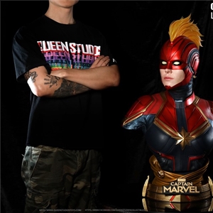 Queen Studios Captain Marvel Life Size Bust