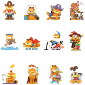 Blind box POP MART Garfield Dream Series-12PC