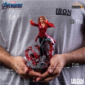 Iron Studios BDS Art Scale 1/10 Avengers: Endgame - Scarlet Witch สินค้าตัวโชว์