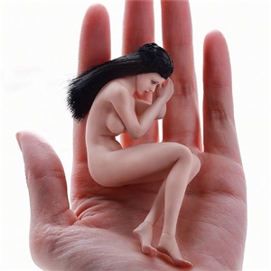 TBLeague PHMB2018-T01A 1/12th Scale Super-Flexible Female Seamless Body (Pale) 
