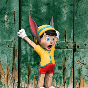 Mighty Jaxx A WOOD AWAKENING (DONKEY EDITION) BY JUCE GACE