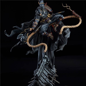 XM x GSC 1/6 scale Ninja Batman Statue