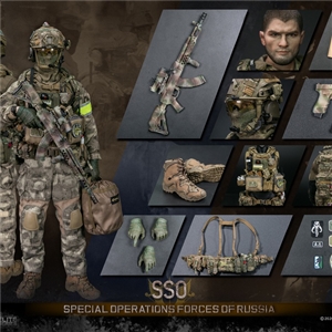 DAMTOYS 78075 SPECIALOPERATIONS FORCES OF RUSSIA (SSO) ACTION FIGURE