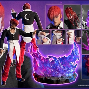 World Box KF100 - The King Of Fighters- 1/6th scale Iori Yagami Collectible Figure