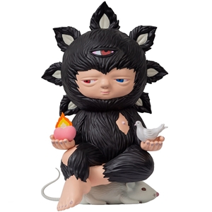Mighty Jaxx BABY BEYOND BY ALEX FACE (BLACK EDITION)