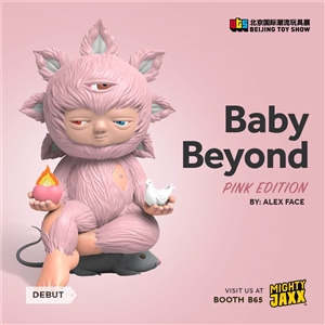 Mighty Jaxx BABY BEYOND BY ALEX FACE (PINK EDITION)