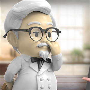 PICKY EATERS: THE GRANDPA BY PO YUN WANG
