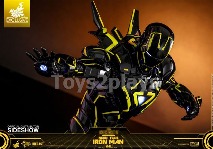 MMS523 D29 IRON MAN 2 – NEON TECH 2.0