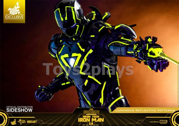 MMS523 D29 IRON MAN 2 – NEON TECH 2.0