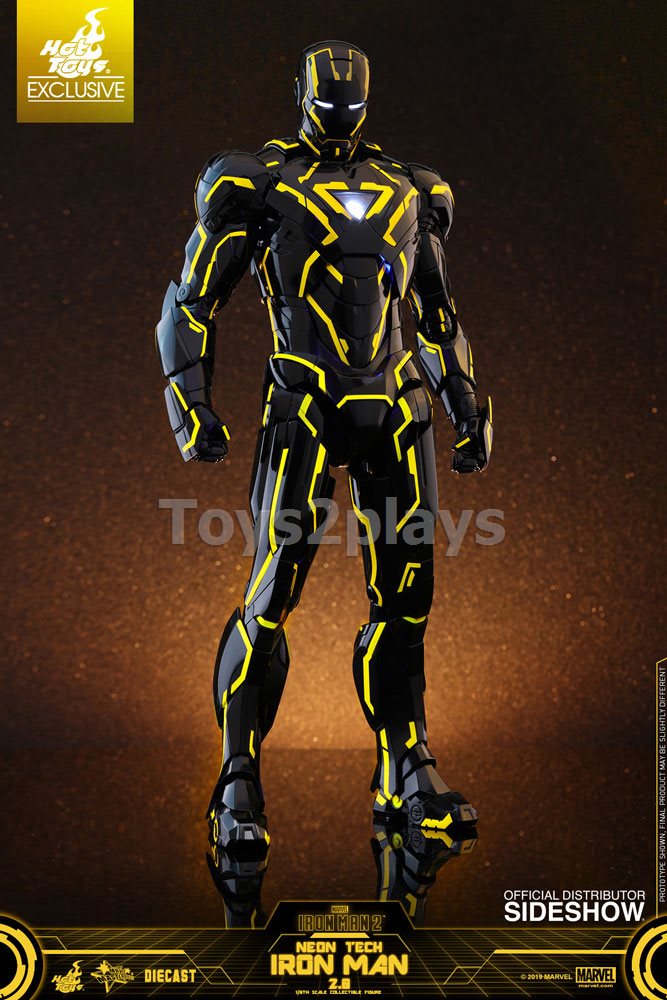 MMS523 D29 IRON MAN 2 – NEON TECH 2.0