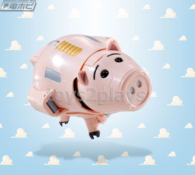 Toy Story Characters Combine