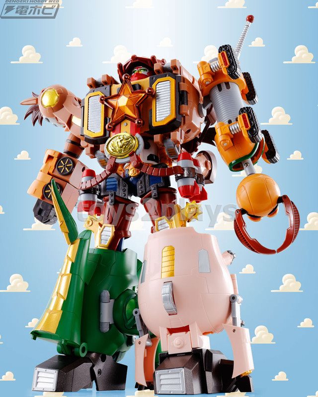 Toy Story Characters Combine