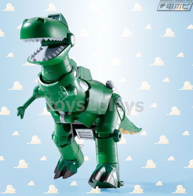 Toy Story Characters Combine