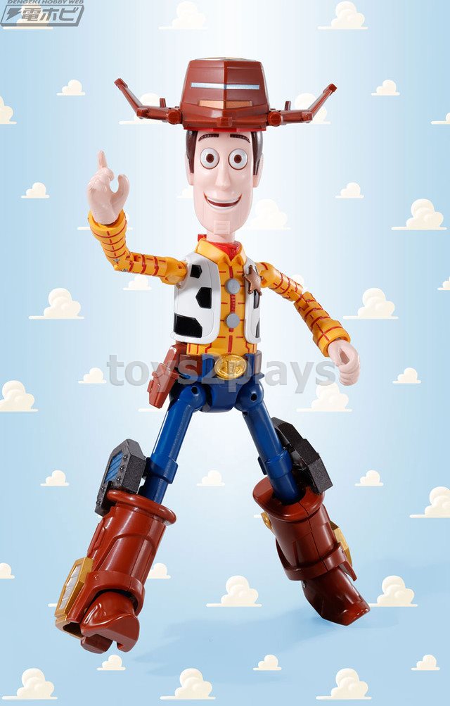 Toy Story Characters Combine