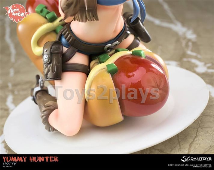 DAMTOYS DMG001- 1/7 Yummy Hunter - Hotty