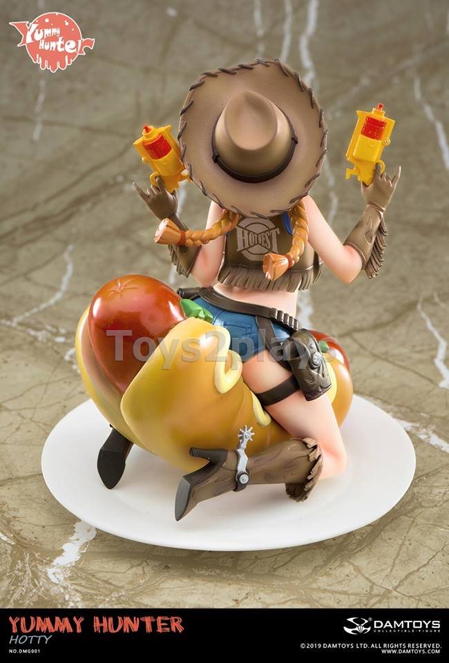 DAMTOYS DMG001- 1/7 Yummy Hunter - Hotty