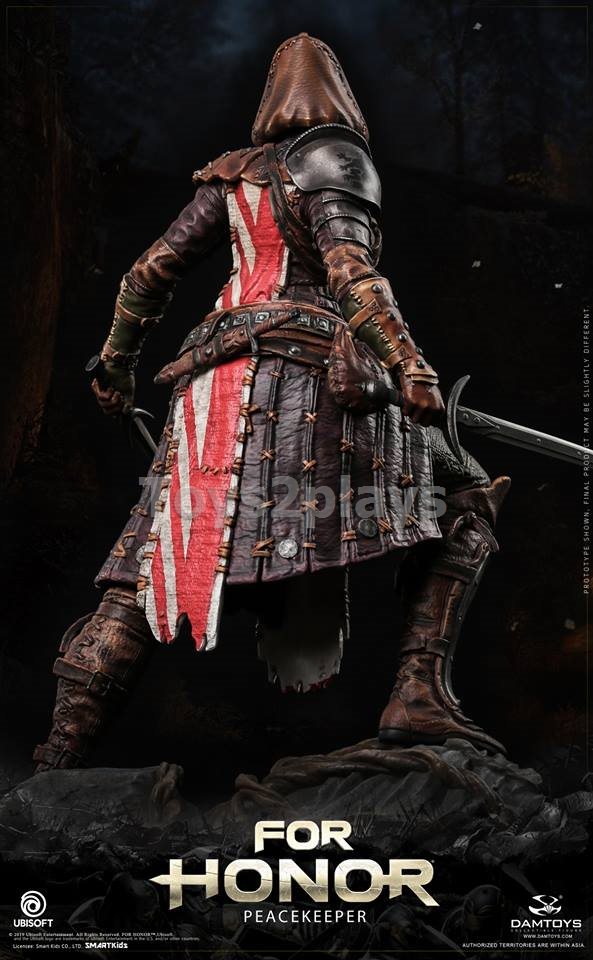 DAMTOYS CS005 - For Honor - Peacekeeper Exquisite Statue