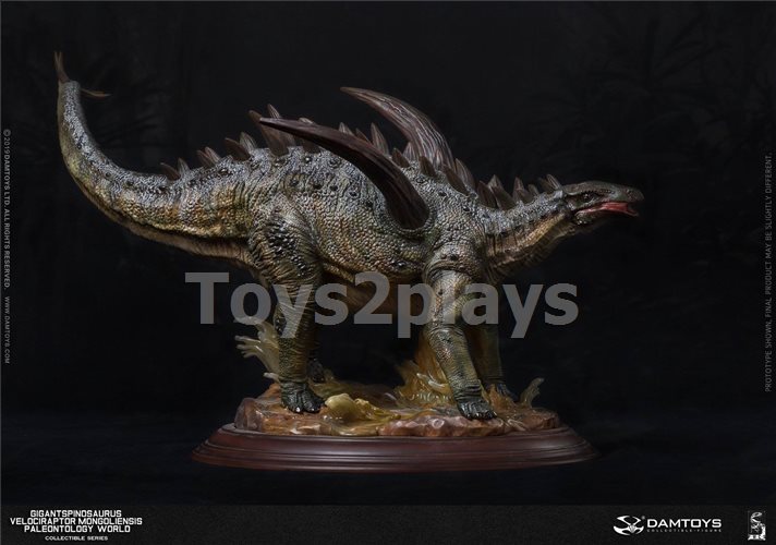 DAMTOYS MUS011-A&B - Gigantspinosaurus and Inner MongoliaVelocira