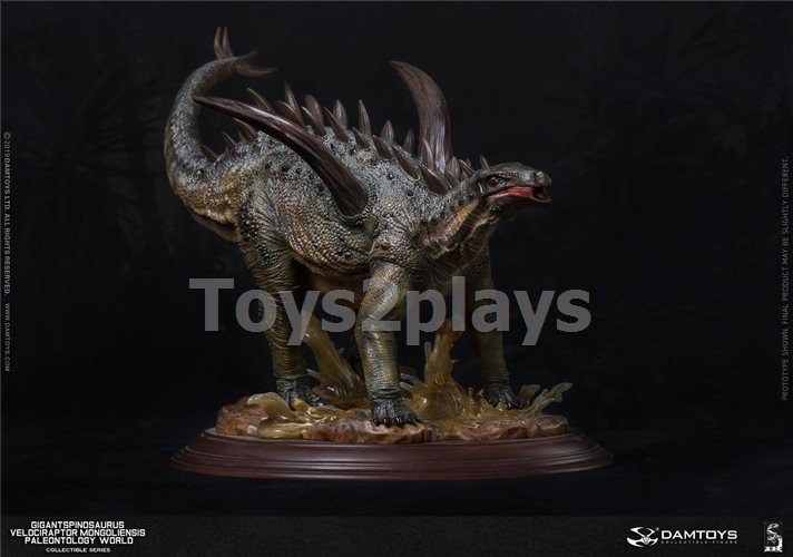 DAMTOYS MUS011-A&B - Gigantspinosaurus and Inner MongoliaVelocira