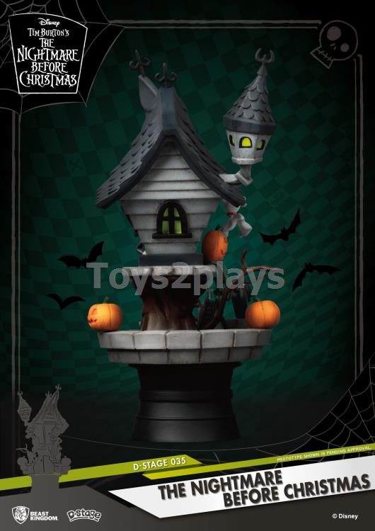 Beast Kingdom DS-035SP Disney The Nightmare Before Christmas Special Edition
