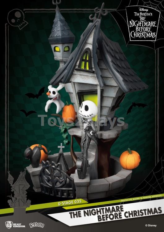 Beast Kingdom DS-035SP Disney The Nightmare Before Christmas Special Edition