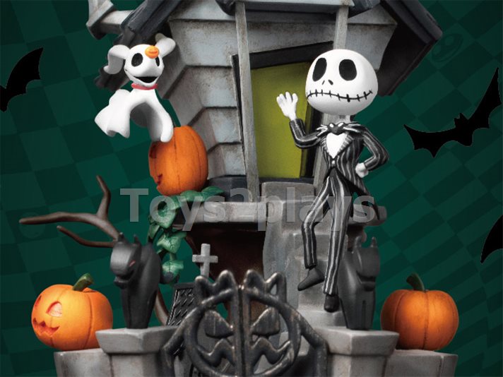 Beast Kingdom DS-035SP Disney The Nightmare Before Christmas Special Edition