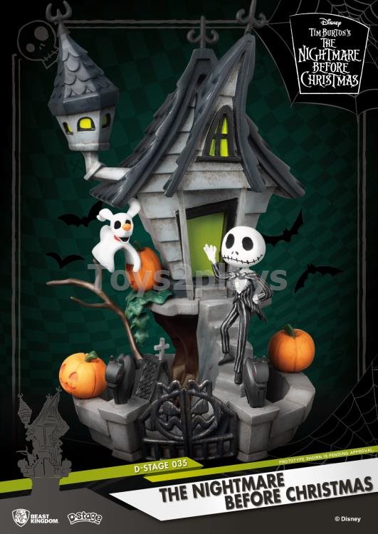 Beast Kingdom DS-035SP Disney The Nightmare Before Christmas Special Edition