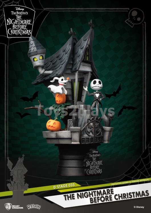 Beast Kingdom DS-035SP Disney The Nightmare Before Christmas Special Edition